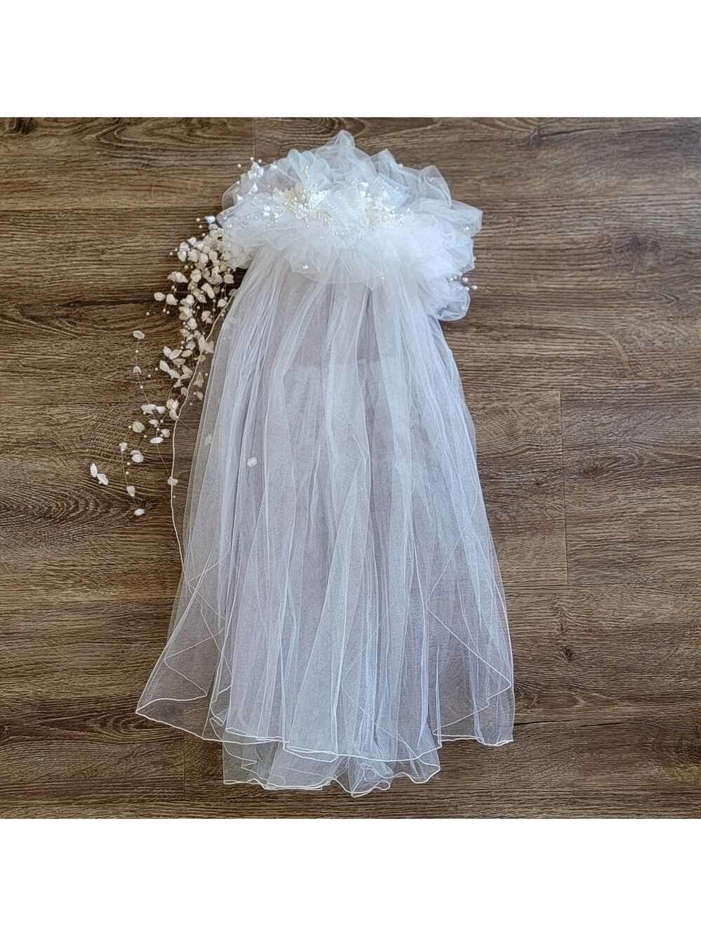 Bridal Headpiece Veil #2757